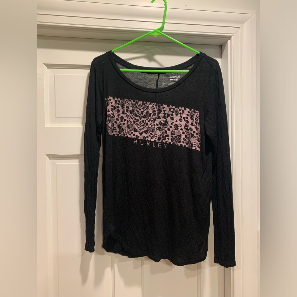 Hurley Top Size Large